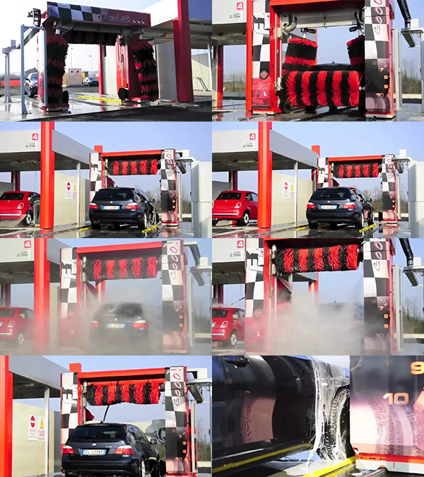 5刷往返式電腦龍門洗車機(jī)-愛(ài)爾蘭 TS系列